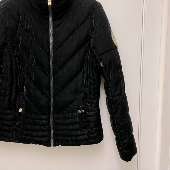 Ralph Lauren Velvet Puffer Bomber Jacket // Veste Bomber Matelassée - Picture 2 of 11